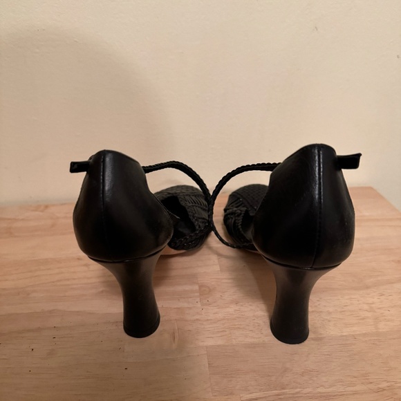 Bottega Veneta Braided Heels - Picture 5 of 7